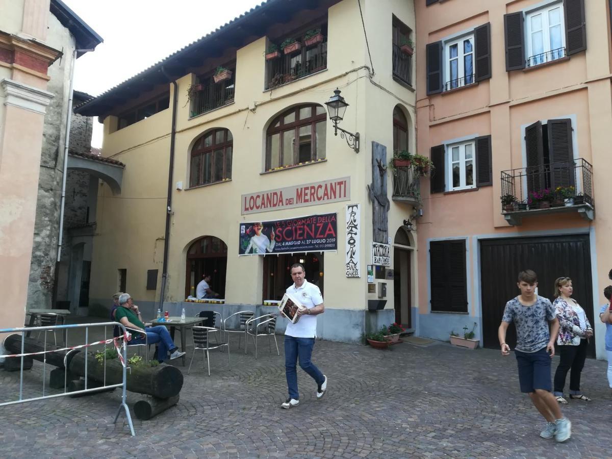 Locanda Dei Mercanti 호텔 Crevacuore 외부 사진